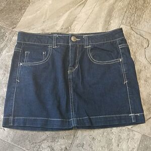 Zara Kids‎ Denim Jean Skirt Girls 11/12